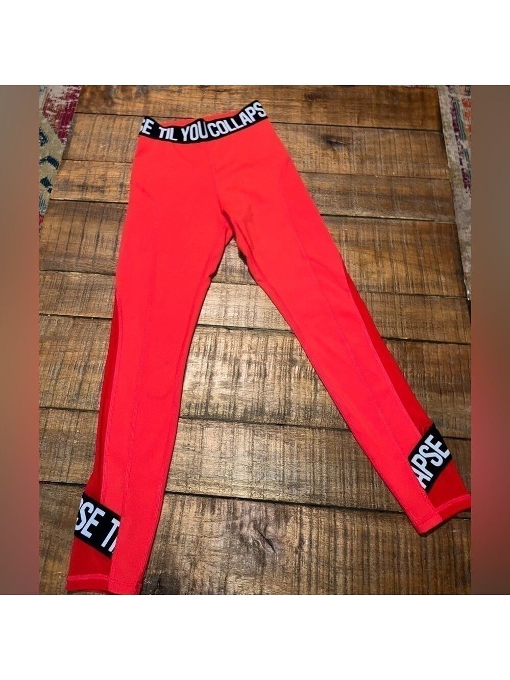 Effortless Branded Leggings Infrared- Buttery Soft/Second skin Feel! Women’s XS - Picture 10 of 11